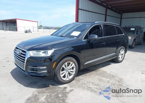 2017 Audi Q7 3.0T Premium from USA, damaged, VIN WA1LAAF75HD012700